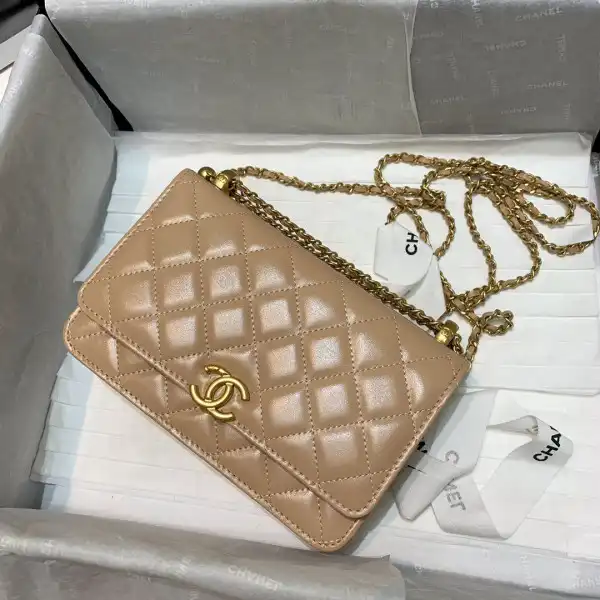 First bag CHANEL WALLET 0123