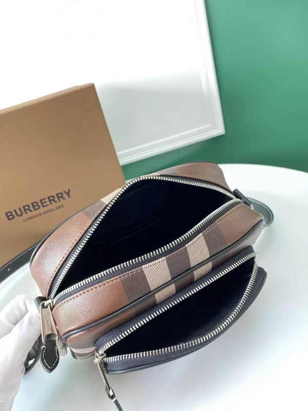 First bags ru reviews BURBERRY Check Crossbody Bag 0116