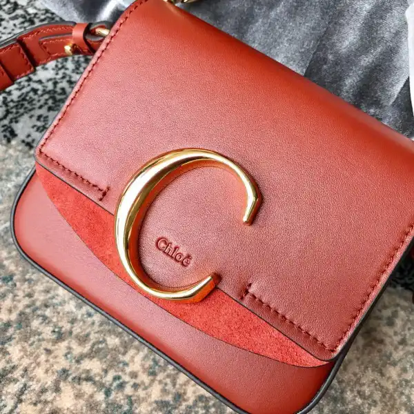 First bag CHLOÉ MINI C BAG 0131