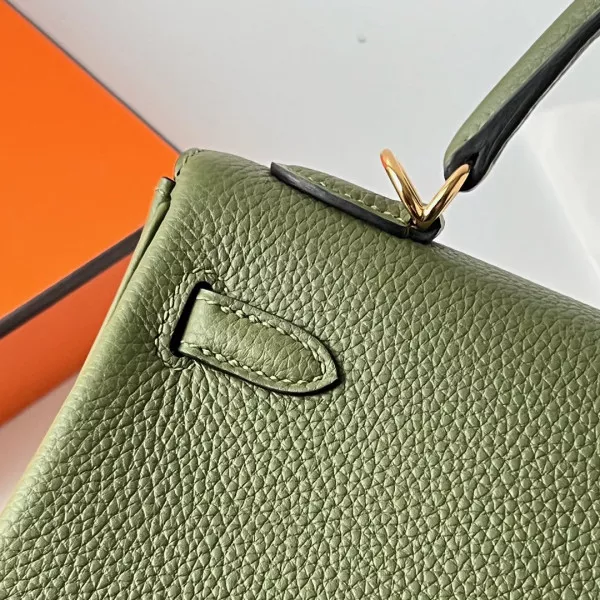 Firstbag HERMES KELLY 25CM ALL HANDMADE TOGO LEATHER 0117