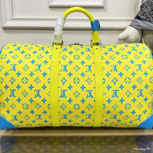 First bags ru reviews 50 BANDOULIÈRE KEEPALL VUITTON LOUIS 0226