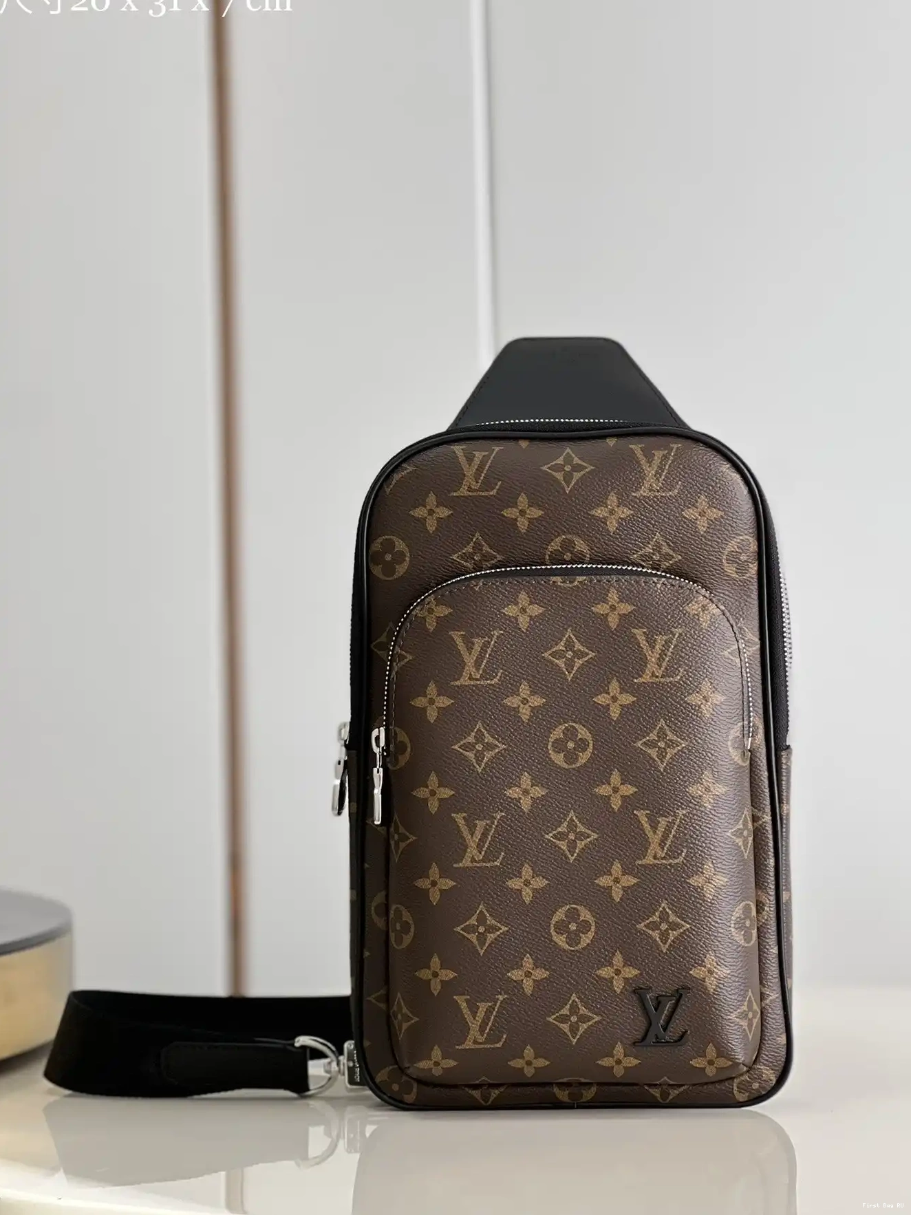 First bags ru reviews LOUIS NM Slingbag VUITTON Avenue 0223