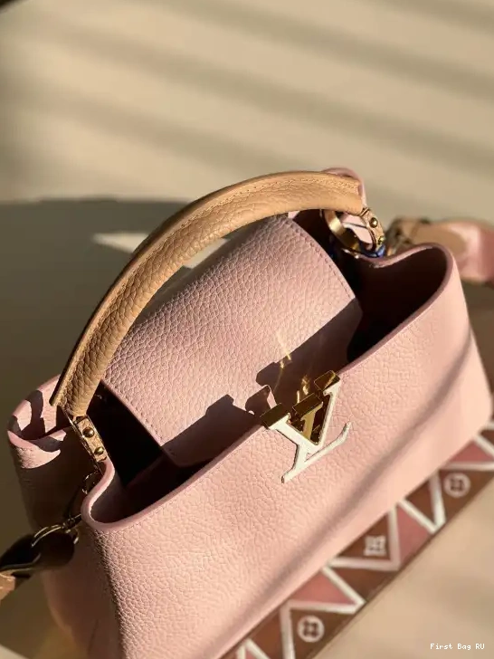 First bags ru reviews BB LOUIS VUITTON CAPUCINES 0225