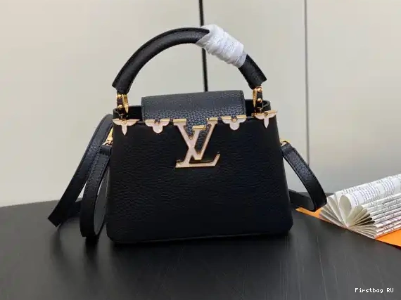 First bag ru CAPUCINES LOUIS VUITTON BB 0219