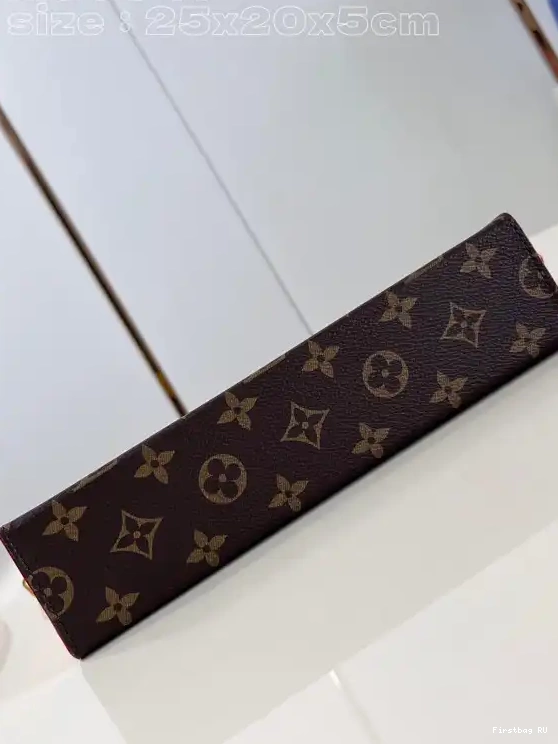 Firstbags ru review VUITTON Poche LOUIS Toilette-25*20*5.5cm 0214