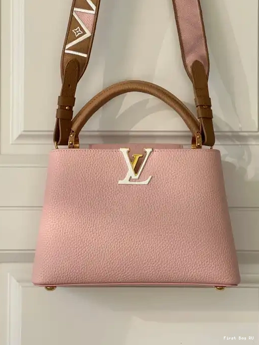 First bags ru reviews BB LOUIS VUITTON CAPUCINES 0225