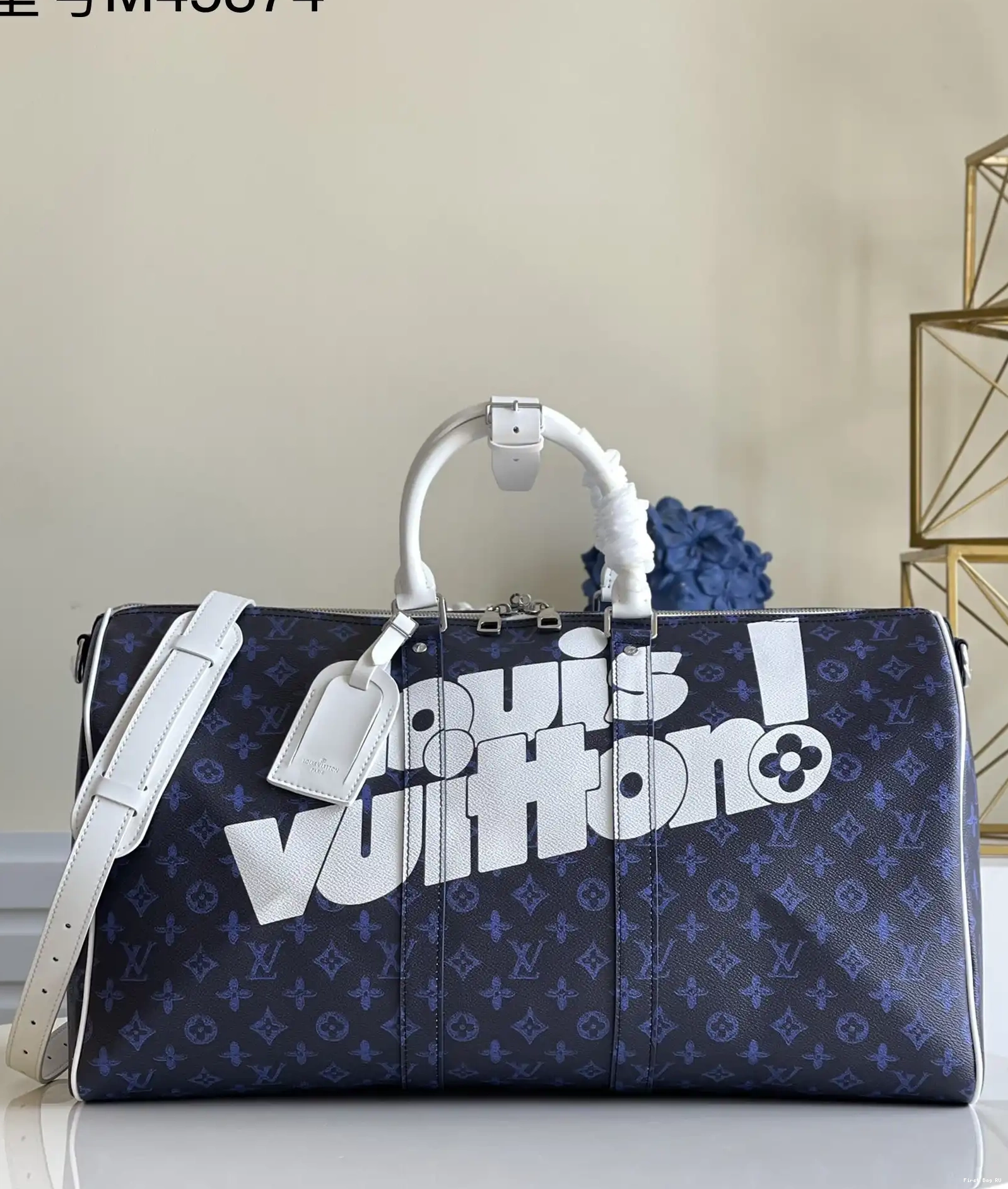 First bags ru reviews BANDOULIERE VUITTON 55 LOUIS KEEPALL 0216