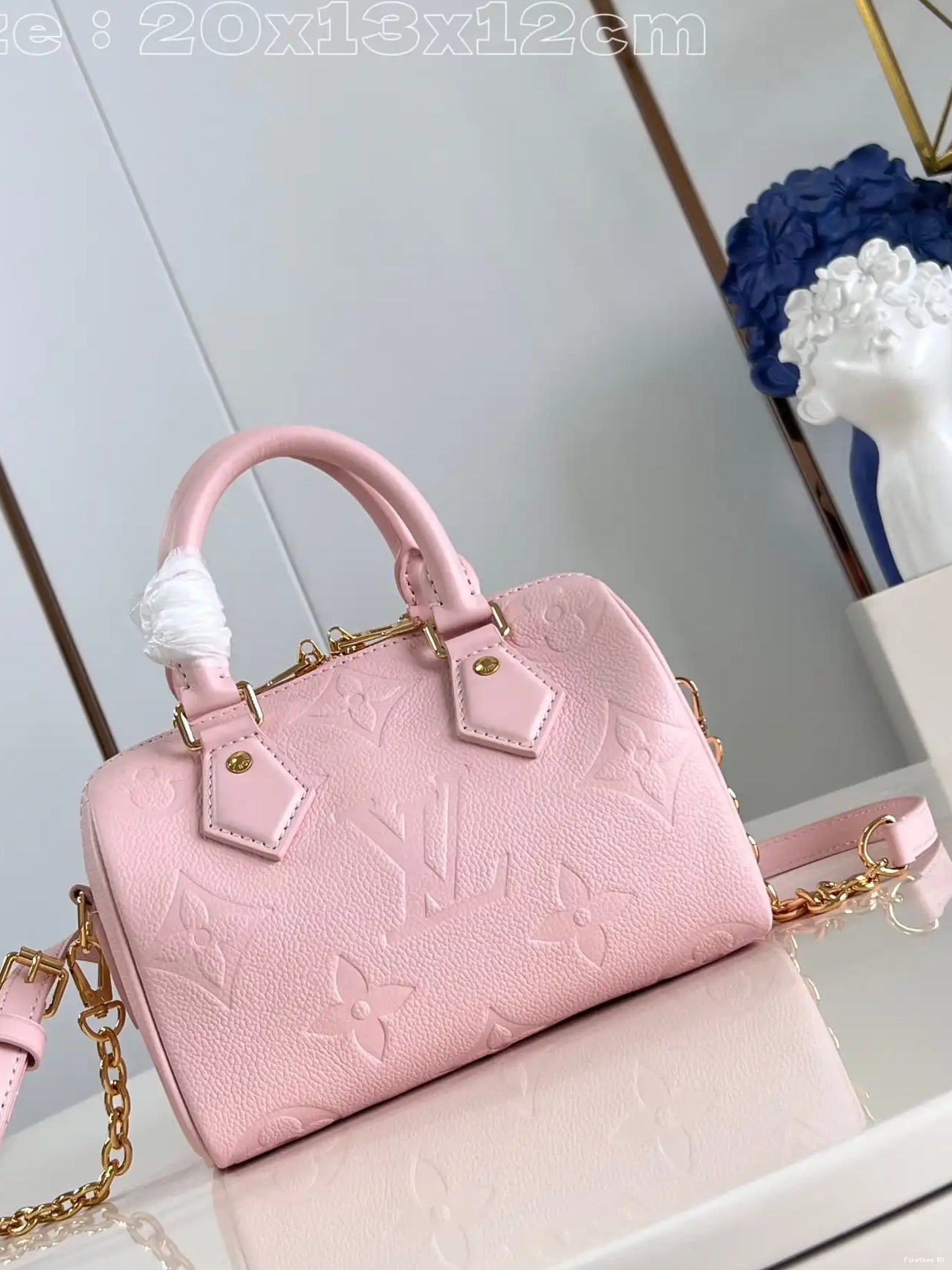 Firstbag 20 VUITTON SPEEDY LOUIS BANDOULIÈRE 0215