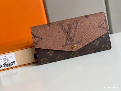 First bags ru reviews LOUIS WALLET VUITTON SARAH 0221