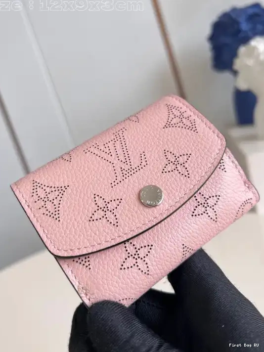 First bags ru reviews Iris LOUIS Wallet-12*9.5*3CM VUITTON XS 0223