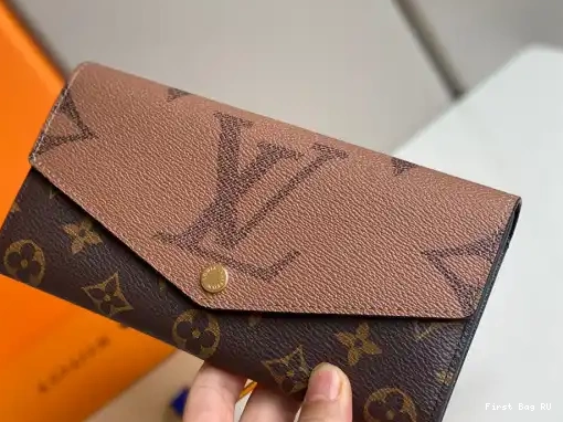 First bags ru reviews LOUIS WALLET VUITTON SARAH 0221