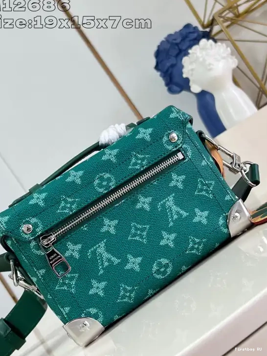 Firstbags ru review VUITTON Soul LOUIS Trunk-19*15*7CM 0210