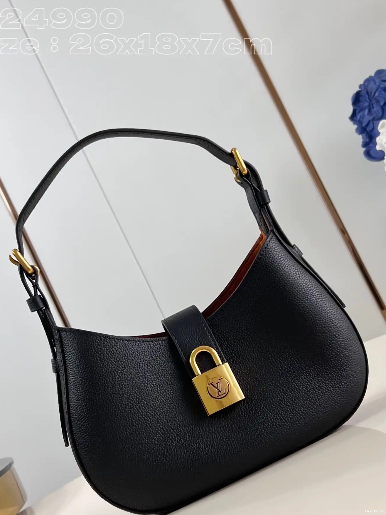 First bags ru reviews Low Shoulder Key LOUIS Bag-26*18*7CM VUITTON 0215