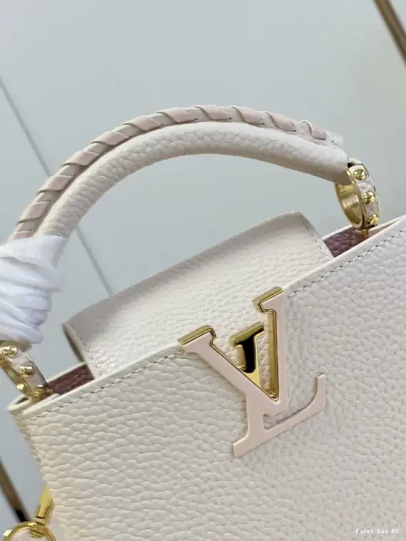 First bags ru VUITTON CAPUCINES MINI LOUIS 0214