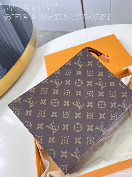 Firstbags ru review VUITTON Poche LOUIS Toilette-25*20*5.5cm 0214