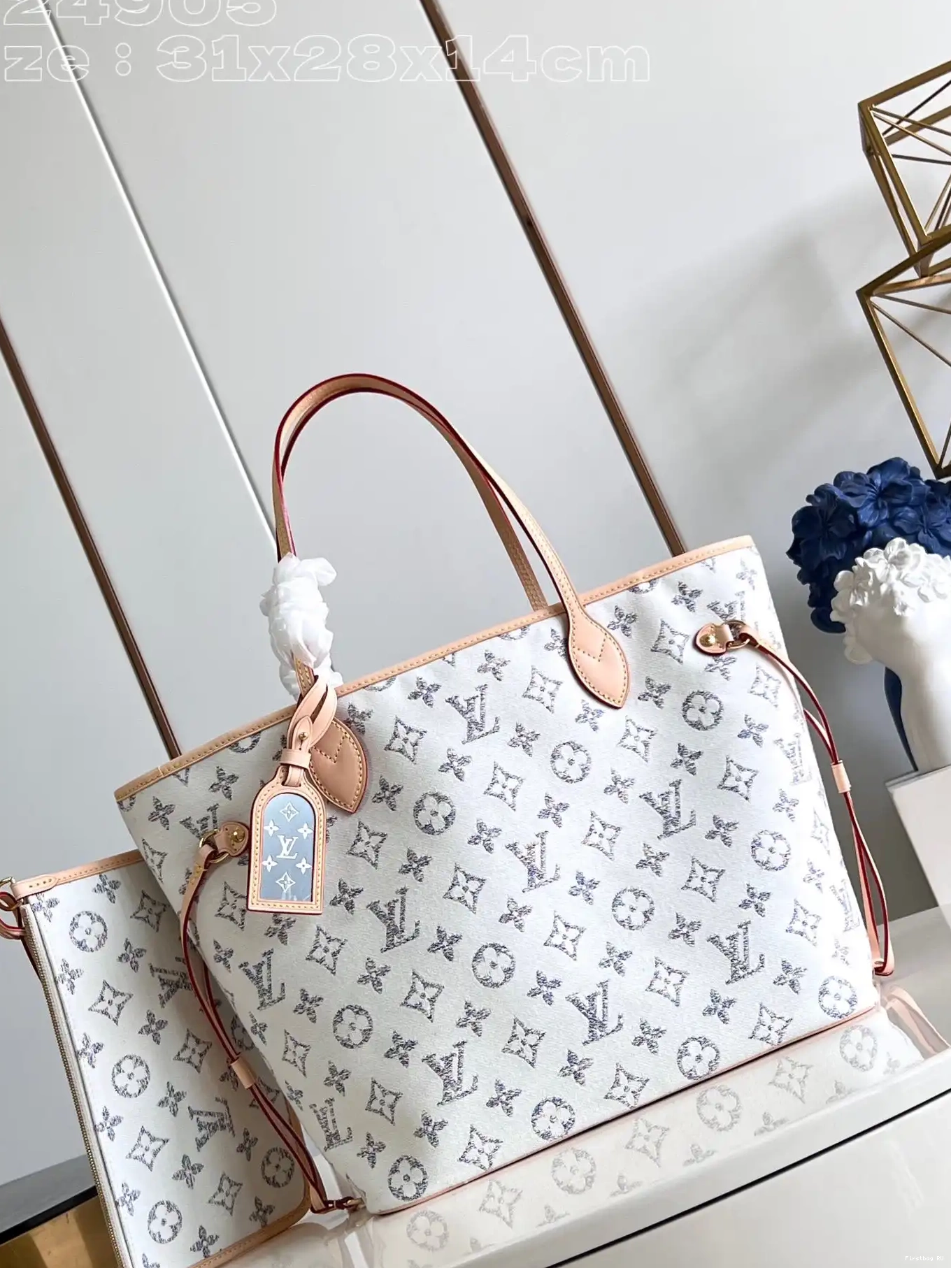 Firstbag ru LOUIS MM-31*28*14cm NEVERFULL VUITTON 0215