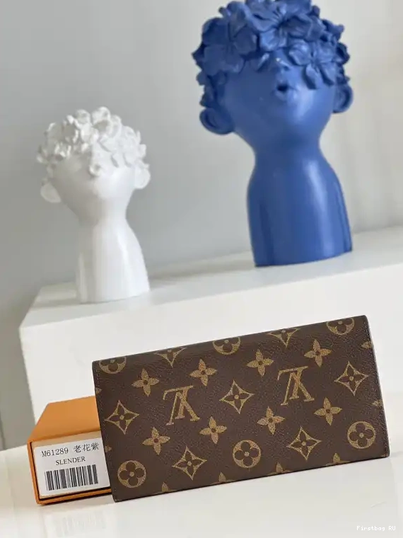 First bag VUITTON LOUIS wallet EMILIE 0212