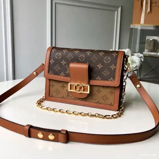 Firstbags ru Show） MM（2019 Louis Vuitton Spring Dauphine 0219