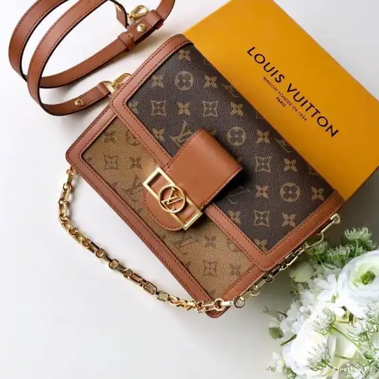 Firstbags ru Show） MM（2019 Louis Vuitton Spring Dauphine 0219