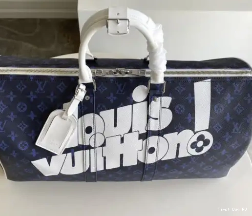 First bags ru reviews BANDOULIERE VUITTON 55 LOUIS KEEPALL 0216