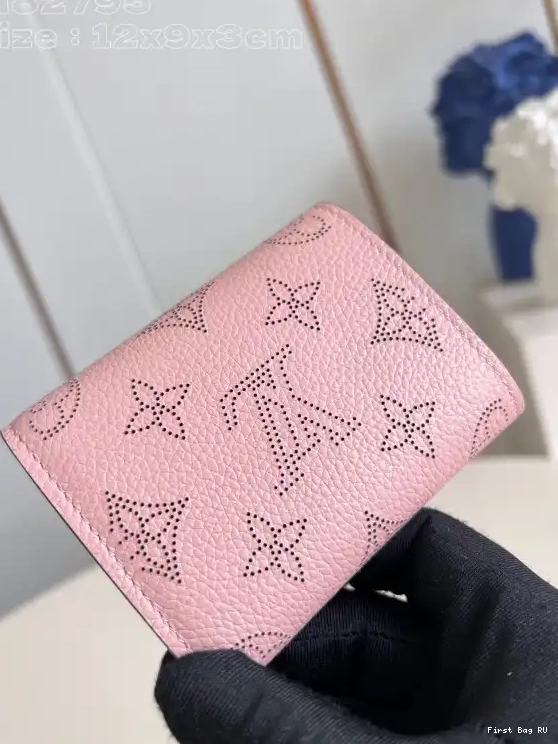 First bags ru reviews Iris LOUIS Wallet-12*9.5*3CM VUITTON XS 0223