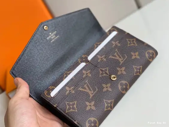 First bags ru reviews LOUIS WALLET VUITTON SARAH 0221