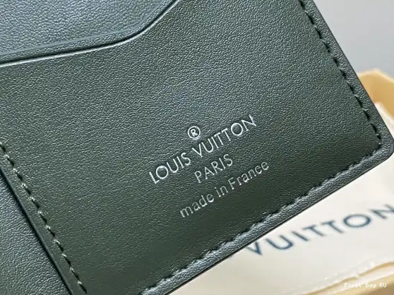 First bag ru cm LOUIS VUITTON Organizer-7.5*11.1*1 Pocket 0221