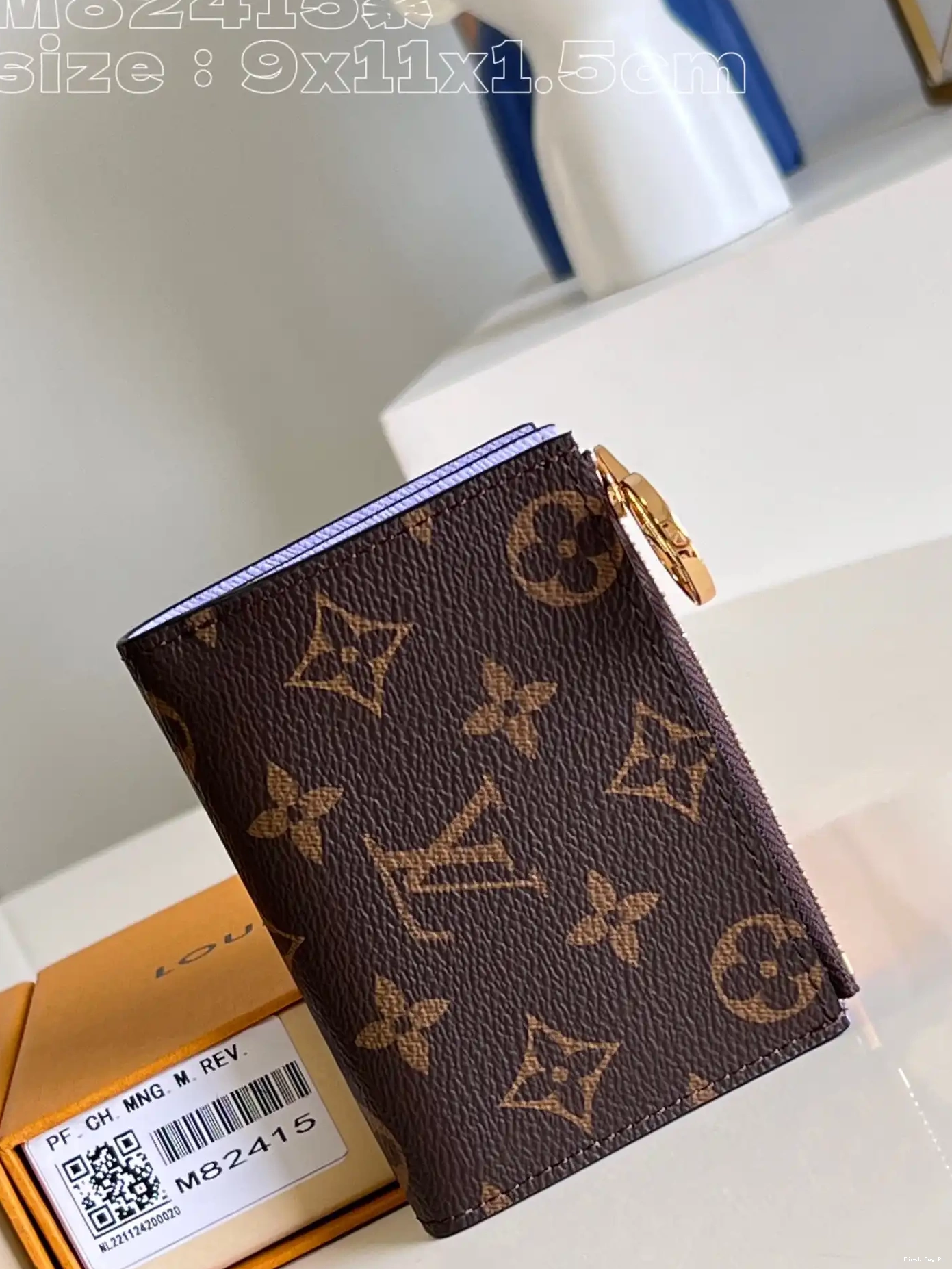 Firstbag Wallet Lisa Vuitton Louis 0215