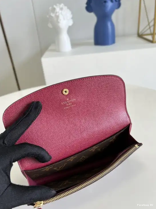 First bag VUITTON LOUIS wallet EMILIE 0212