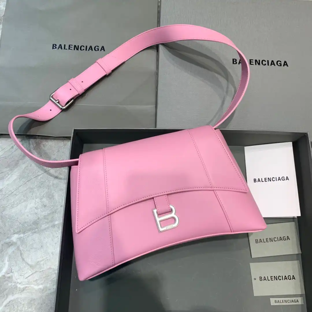 BALENCIAGA DOWNTOWN MEDIUM SHOULDER BAG 0203