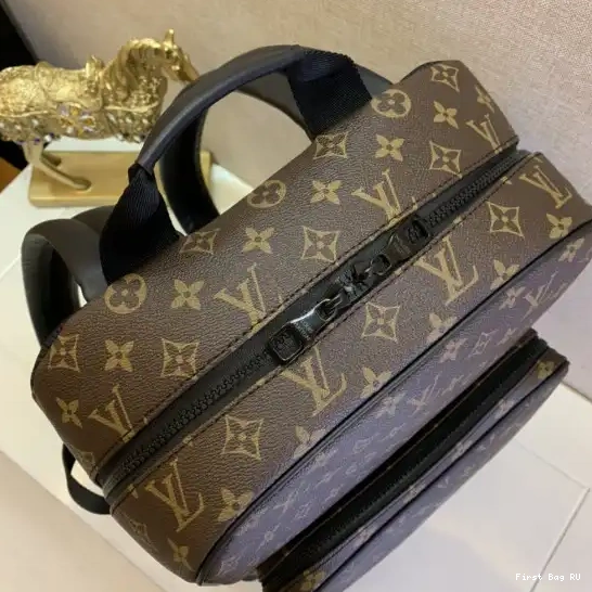 First bags ru reviews VUITTON BACKPACK LOUIS 0221