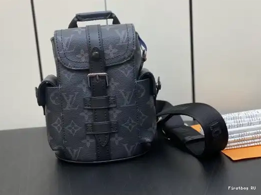 First bag ru VUITTON LOUIS Christopher Nano 0226