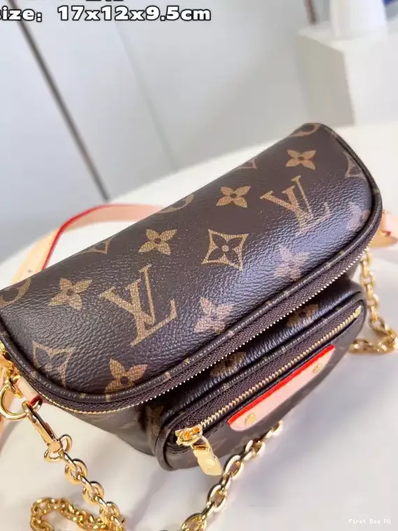 Firstbags ru LOUIS VUITTON BUMBAG-17-12-9.5CM MINI 0207