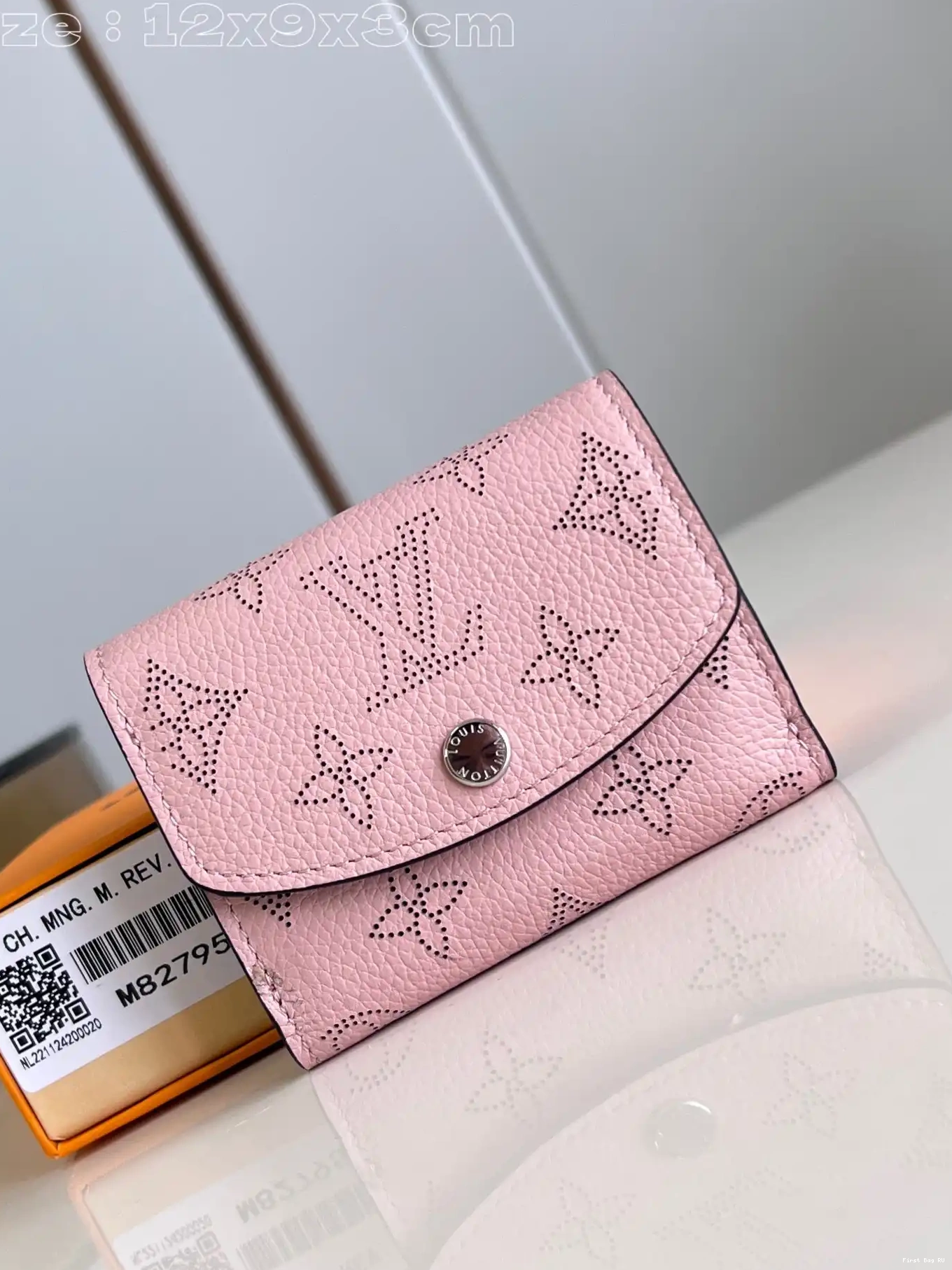 First bags ru reviews Iris LOUIS Wallet-12*9.5*3CM VUITTON XS 0223