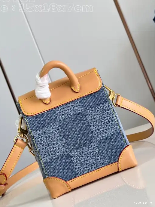 First bags ru reviews VUITTON LOUIS Nano Steamer 0223