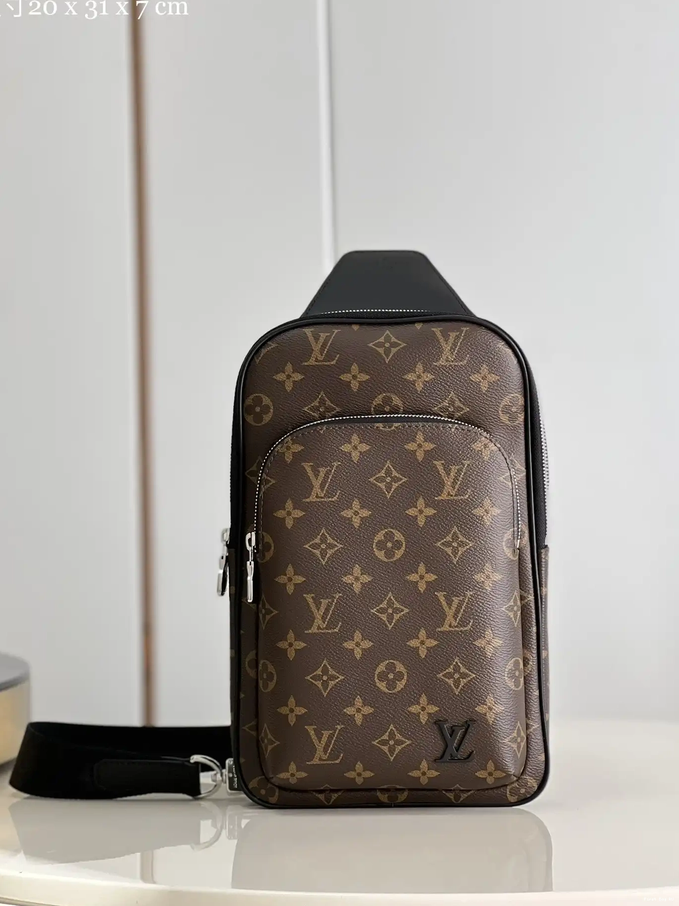 First bags ru reviews LOUIS NM Slingbag VUITTON Avenue 0223