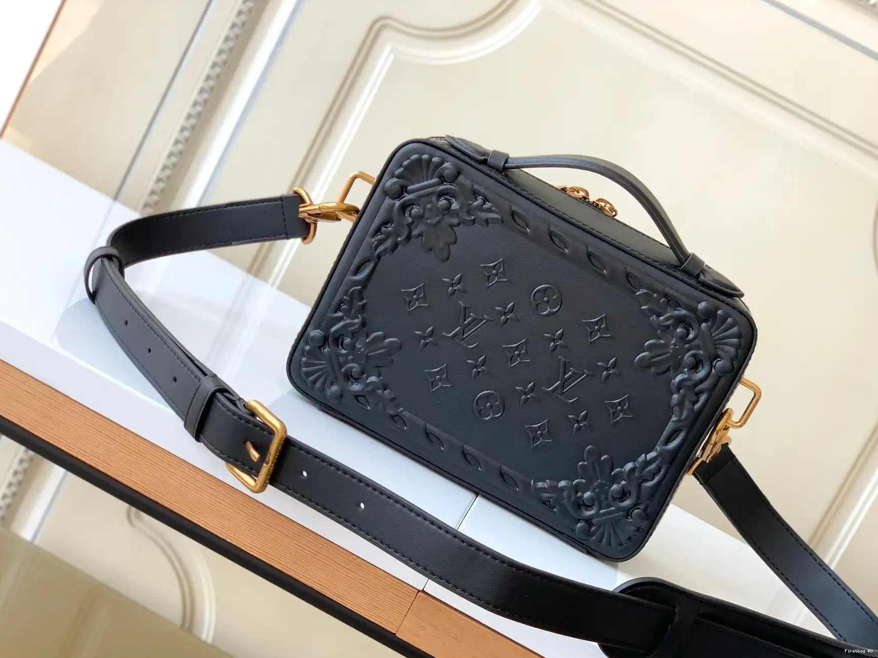 First bag SOFT LOUIS MINI VUITTON TRUNK 0227