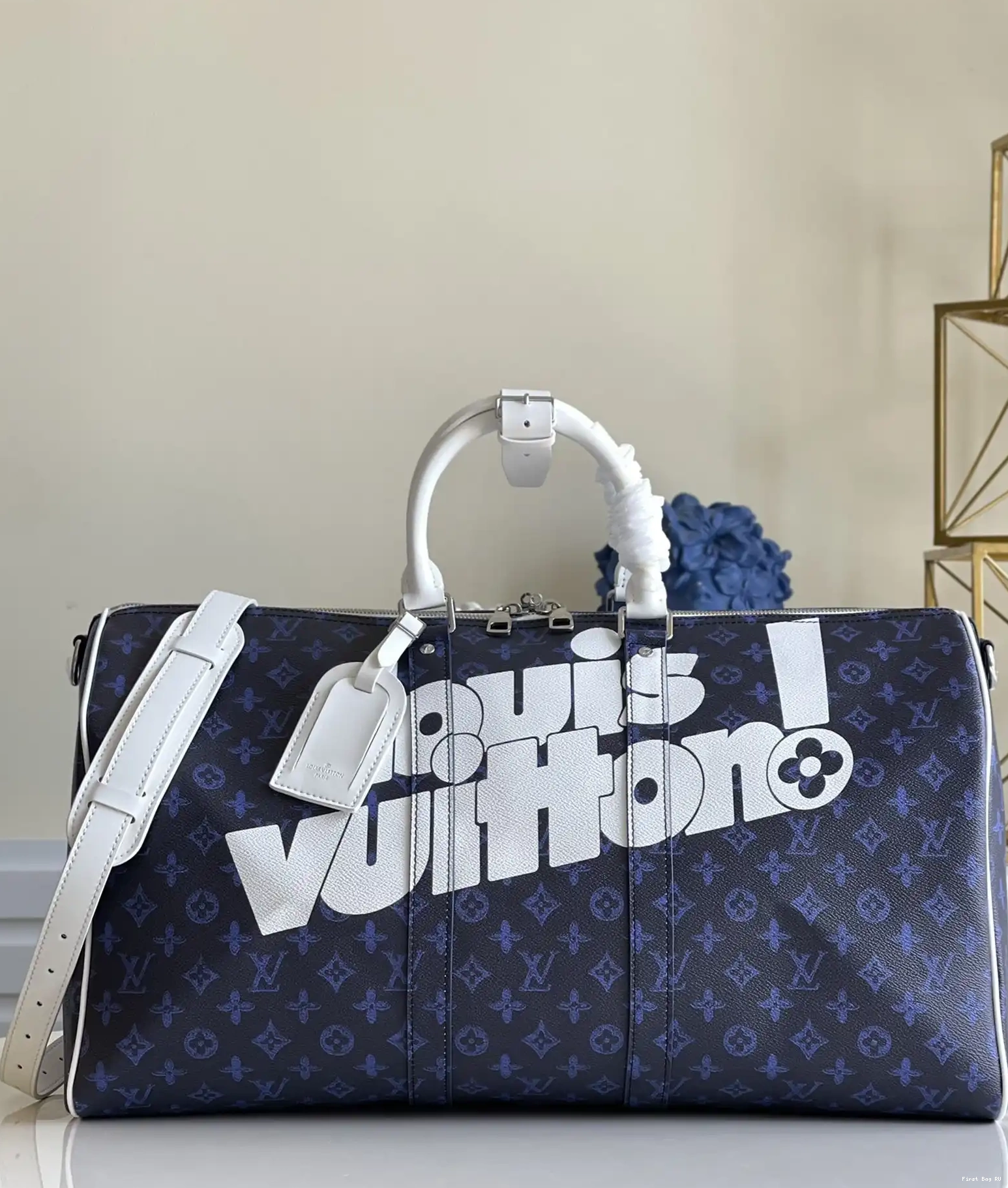 First bags ru reviews BANDOULIERE VUITTON 55 LOUIS KEEPALL 0216