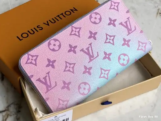 First bags ru ZIPPY WALLET VUITTON LOUIS 0211