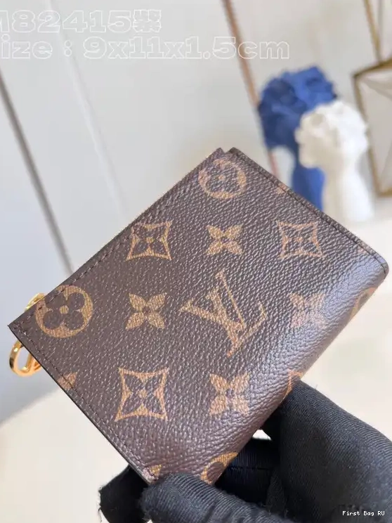 Firstbag Wallet Lisa Vuitton Louis 0215