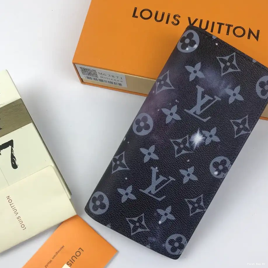 First bags ru VUITTON LOUIS WALLET BRAZZA 0222