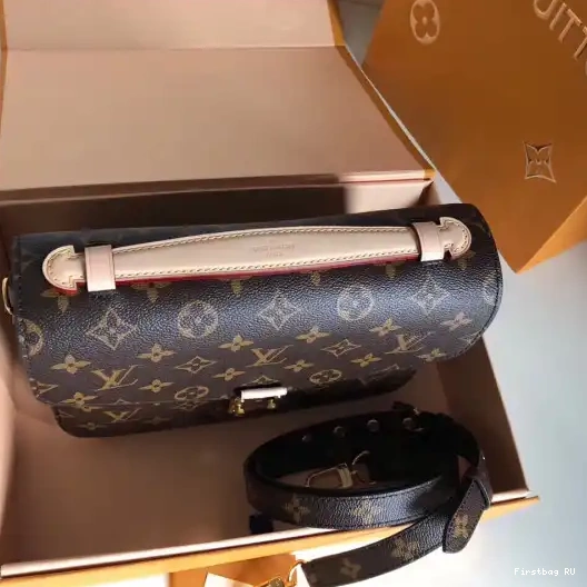 First bag Pochette Monogram Metis Louis Messenger M40780 Vuitton 0227