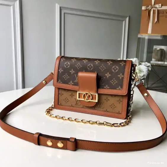 Firstbags ru Show） MM（2019 Louis Vuitton Spring Dauphine 0219