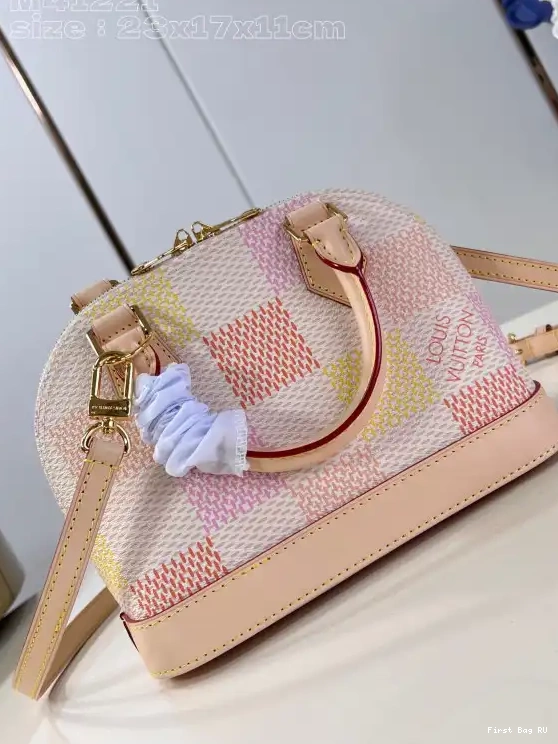 Firstbag ALMA LOUIS BB-23.5*17.5*11.5cm VUITTON 0224