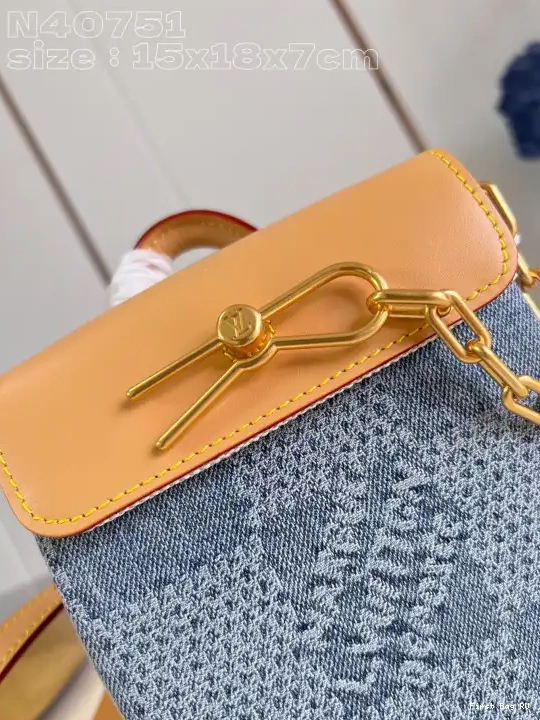 First bags ru reviews VUITTON LOUIS Nano Steamer 0223