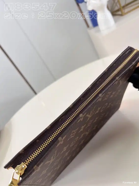 Firstbags ru review VUITTON Poche LOUIS Toilette-25*20*5.5cm 0214