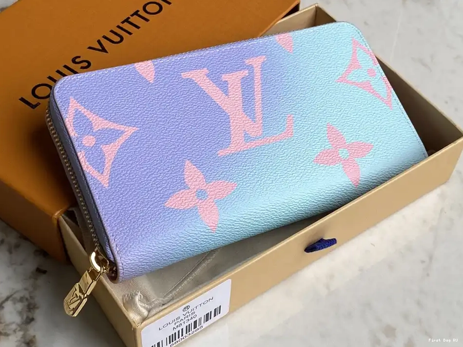 First bags ru ZIPPY WALLET VUITTON LOUIS 0211