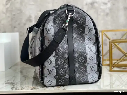 First bag ru VUITTON LOUIS KEEPALL BANDOULIÈRE 50 0219