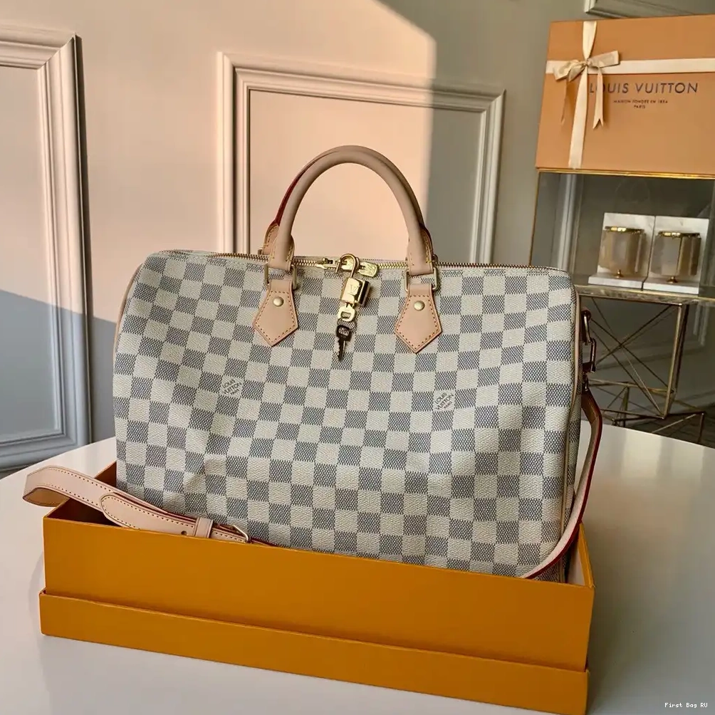 First bag ru BANDOULIÈRE 35 Vuitton Louis SPEEDY 0225