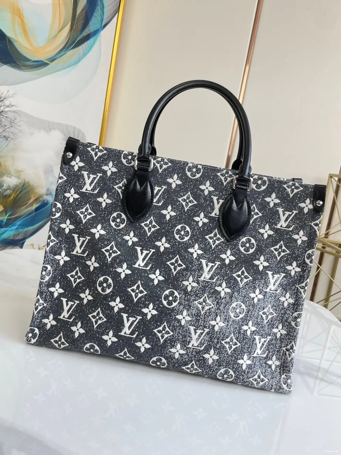 Firstbags ru VUITTON ONTHEGO MM LOUIS 0208